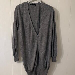 Jenni Kayne Gray Cardigan Sweater